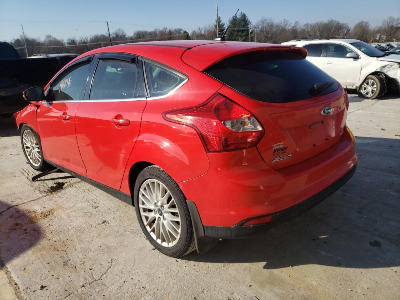 Photo 3 from auction – 2012 FORD FOCUS SEL with VIN 1FAHP3M2XCL415430