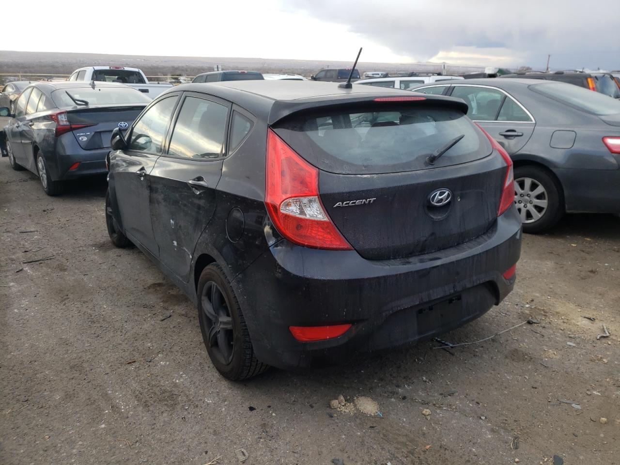 Photo 3 from auction – 2014 HYUNDAI ACCENT GLS with VIN KMHCU5AE2EU187875