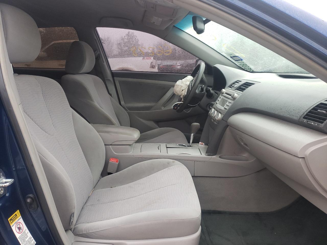 Photo 5 from auction – 2011 TOYOTA CAMRY BASE with VIN 4T4BF3EK8BR087842