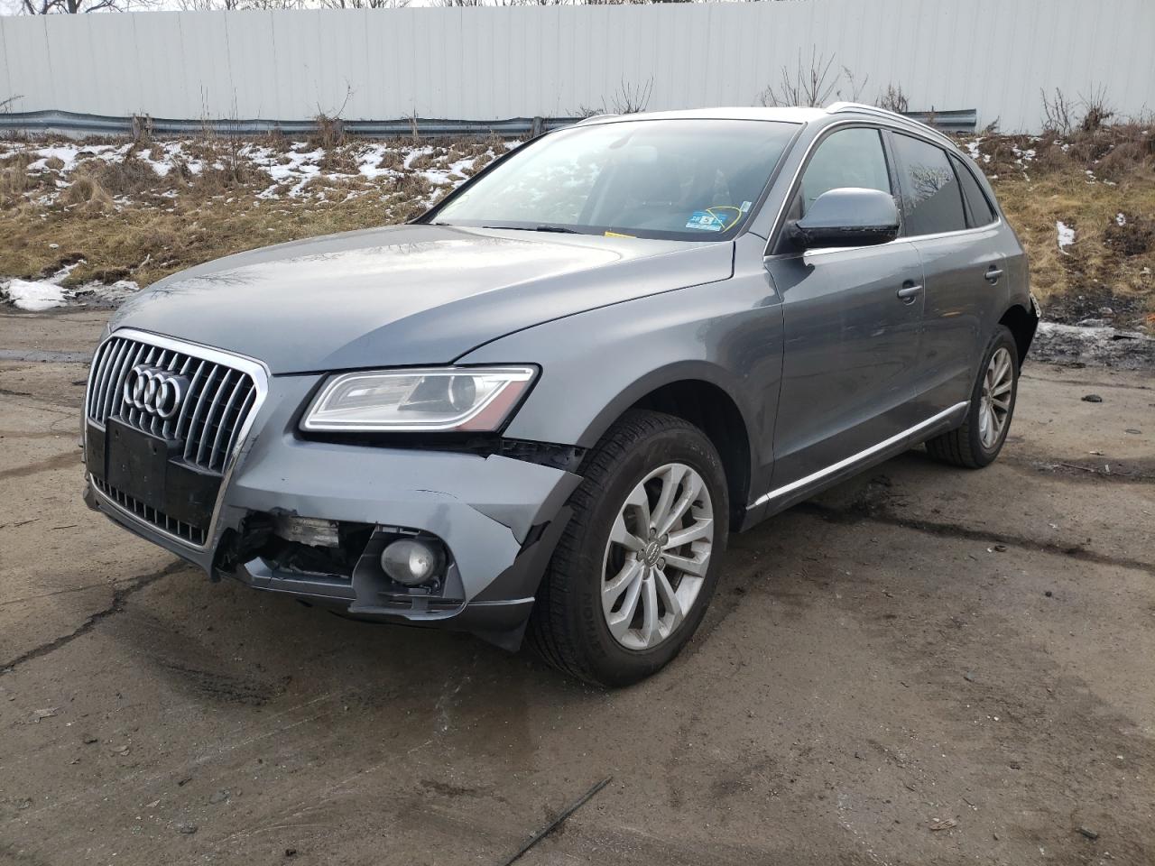 Photo 2 from auction – 2013 AUDI Q5 PREMIUM with VIN WA1CFAFP4DA006738