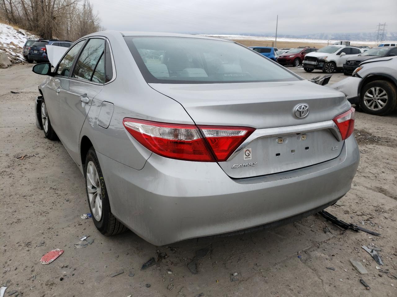 Photo 3 from auction – 2017 TOYOTA CAMRY LE with VIN 4T1BF1FK8HU309172