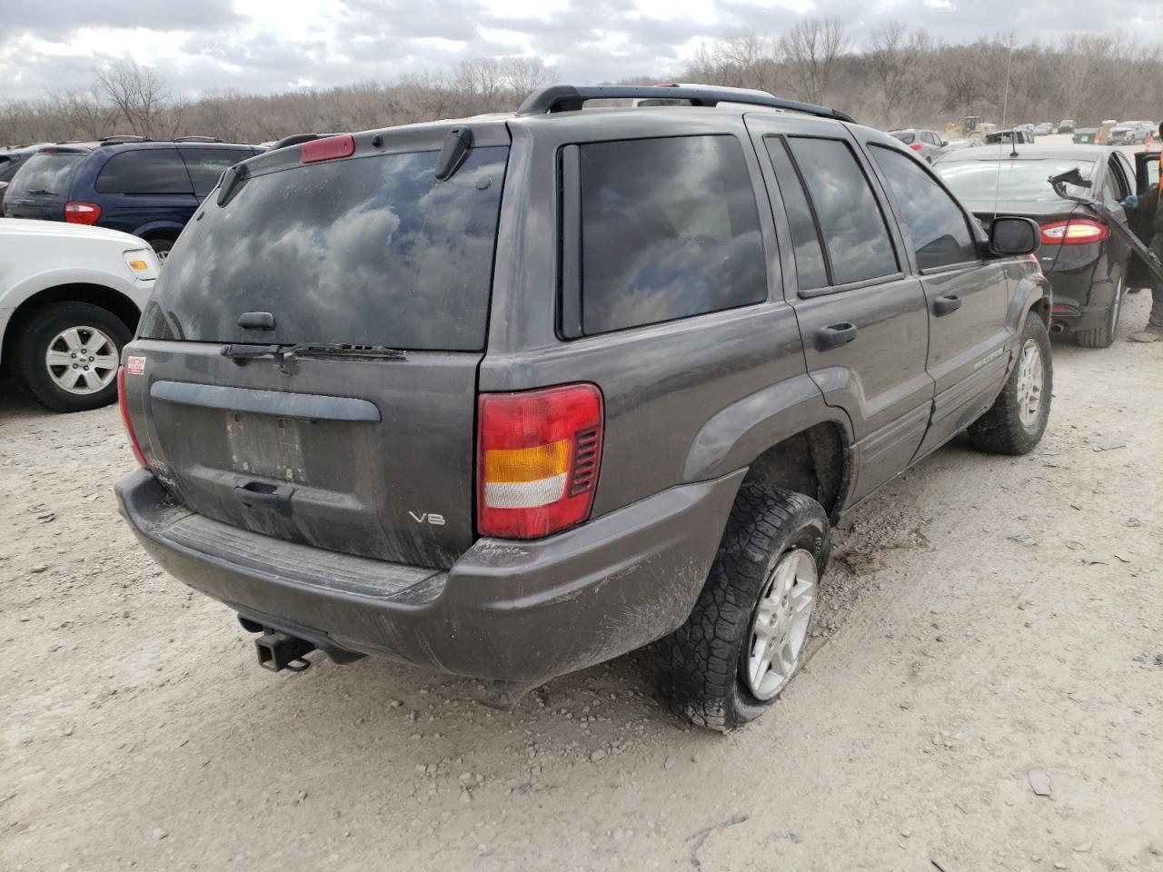 Photo 4 from auction – 2004 JEEP GRAND CHER with VIN 1J4GW48N94C397873