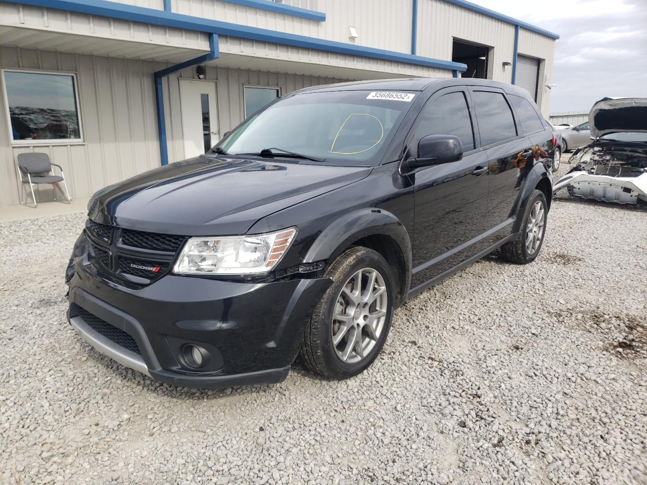 Photo 2 from auction – 2012 DODGE JOURNEY R/ with VIN 3C4PDDEG8CT258418