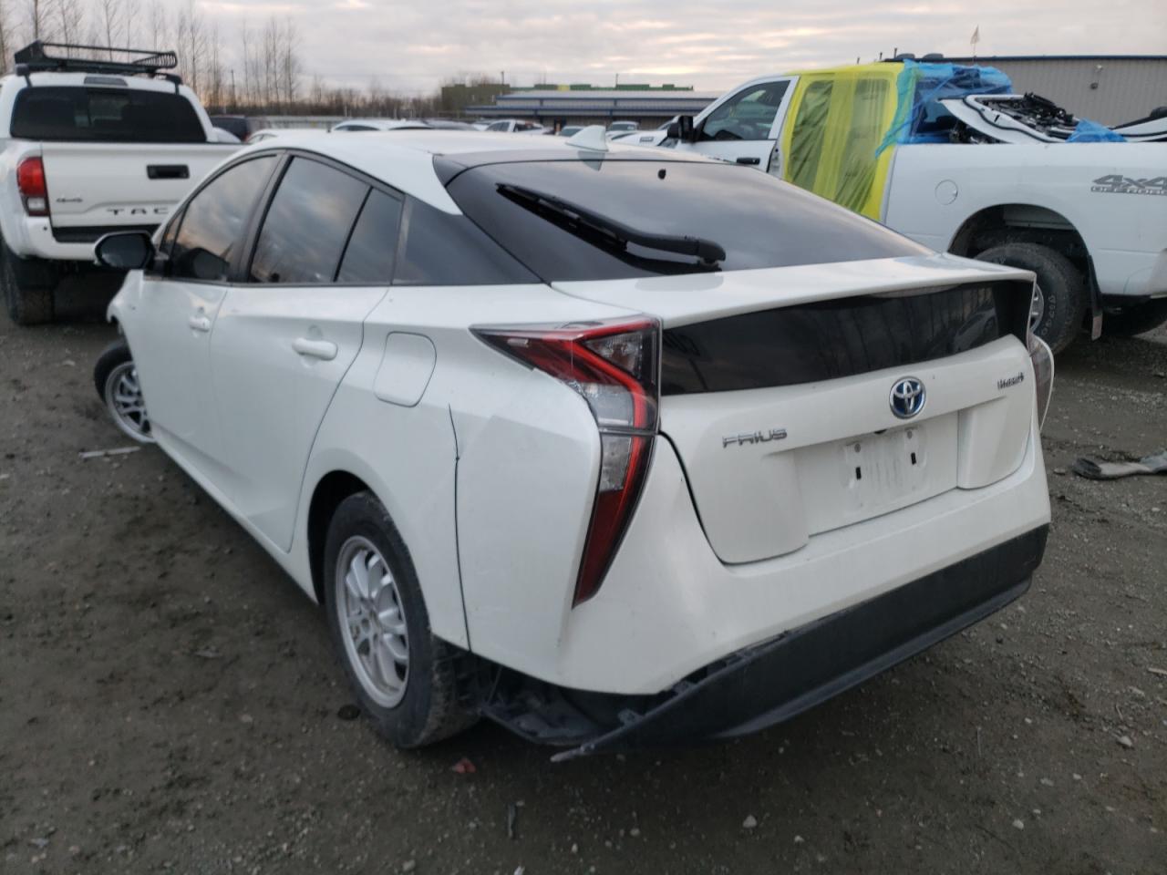 Photo 3 from auction – 2016 TOYOTA PRIUS with VIN JTDKARFU0G3021623