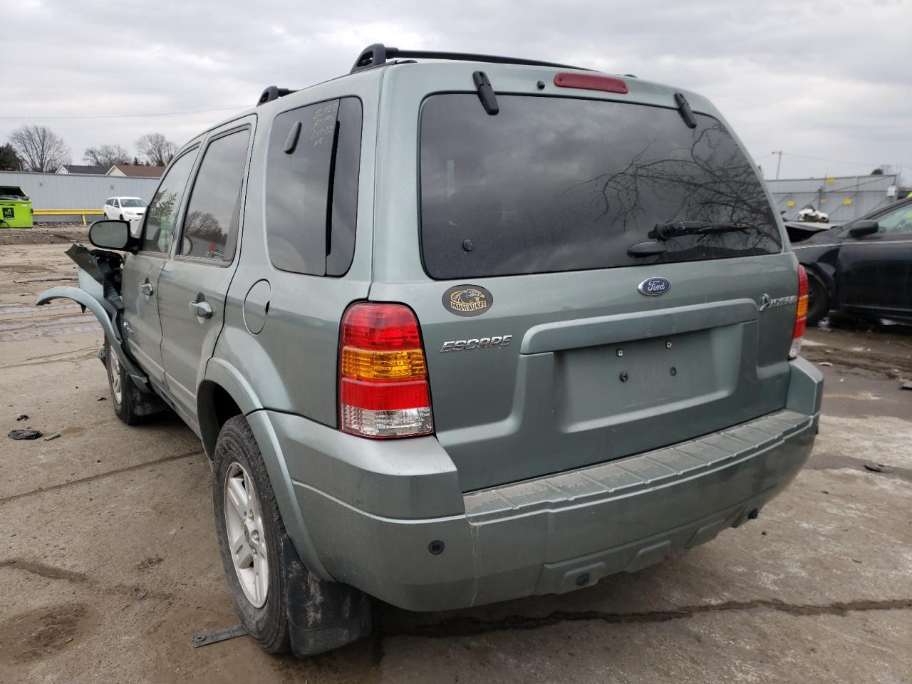 Photo 3 from auction – 2006 FORD ESCAPE HEV with VIN 1FMCU96H46KA48502