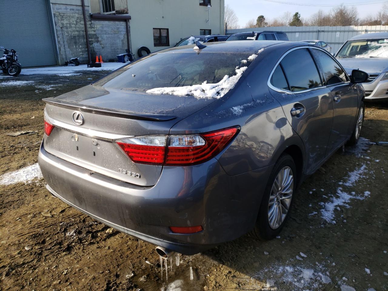 Photo 4 from auction – 2014 LEXUS ES 350 with VIN JTHBK1GG8E2136978