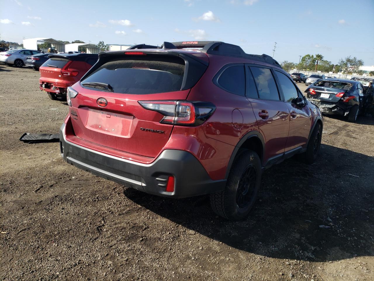 Photo 4 from auction – 2022 SUBARU OUTBACK PR with VIN 4S4BTADC4N3111582