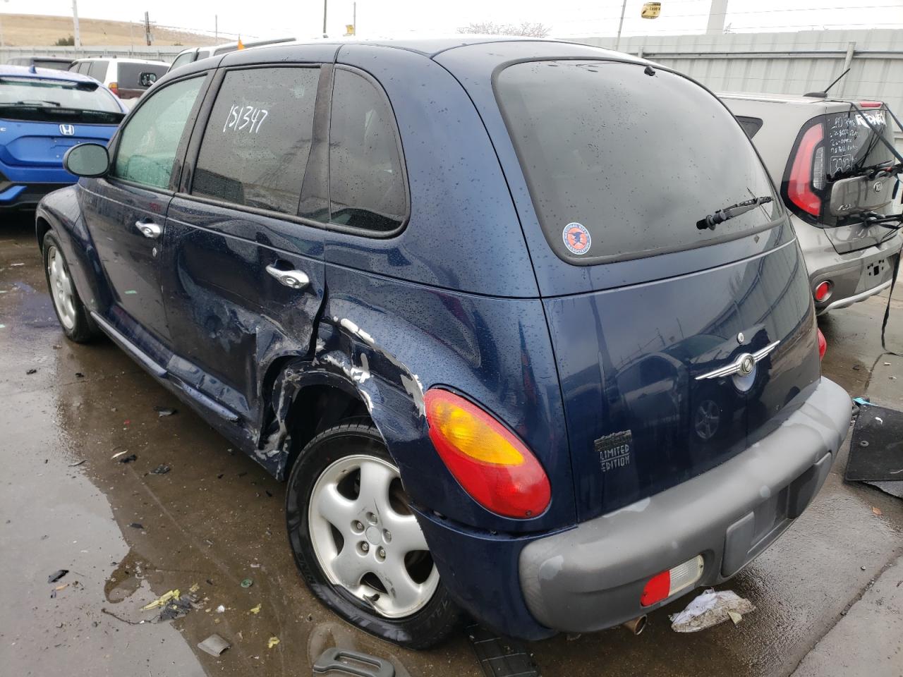 Photo 3 from auction – 2001 CHRYSLER PT CRUISER with VIN 3C8FY4BB11T673181