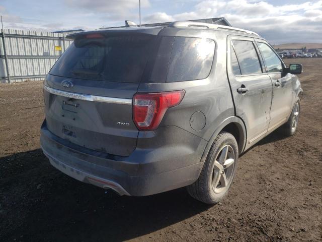 صورة رقم 4 من المزاد - 2017 FORD EXPLORER X مع VIN 1FM5K8D80HGC79379