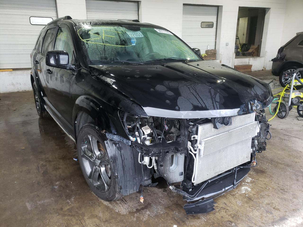 DODGE JOURNEY CR 2015 with VIN 3C4PDCGB7FT659197 - Photo from auction