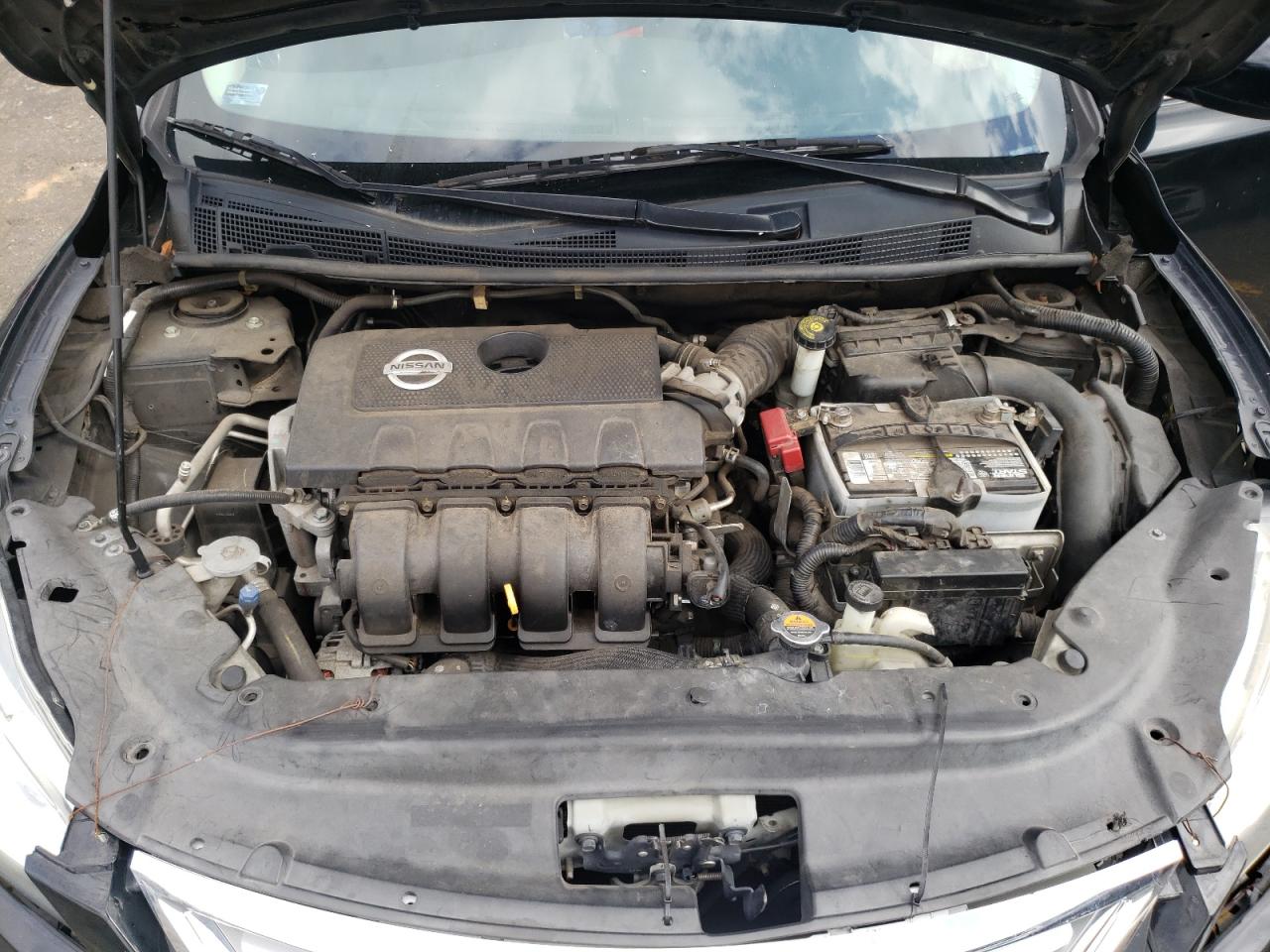 Photo 7 from auction – 2014 NISSAN SENTRA S with VIN 3N1AB7AP7EY227754