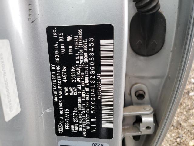 صورة رقم 10 من المزاد - 2016 KIA OPTIMA EX مع VIN 5XXGU4L32GG053453
