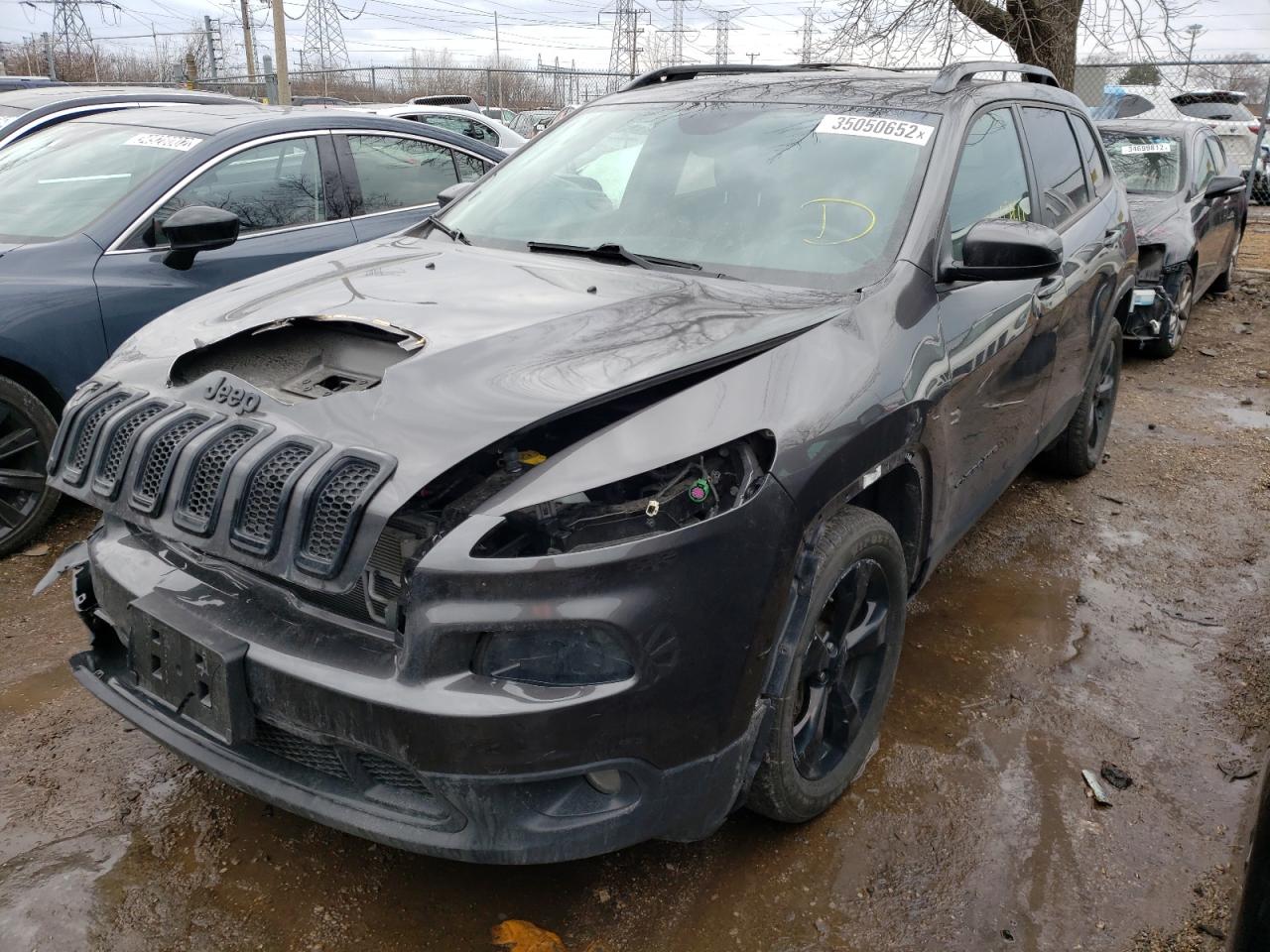 Photo 2 from auction – 2018 JEEP CHEROKEE L with VIN 1C4PJLCB3JD544948