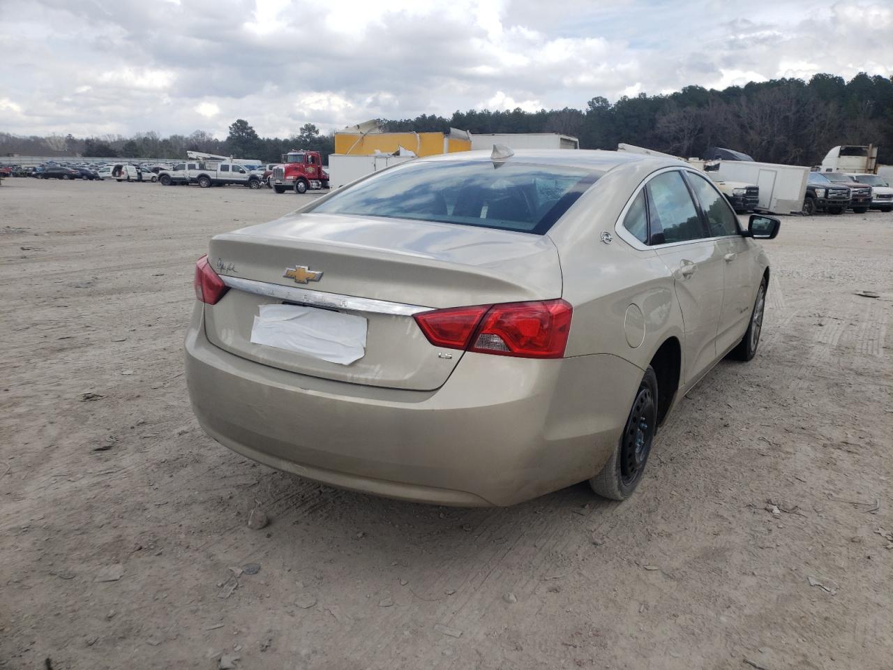 Photo 14 from auction – 2015 CHEVROLET IMPALA LS with VIN 2G11Z5SL4F9219646