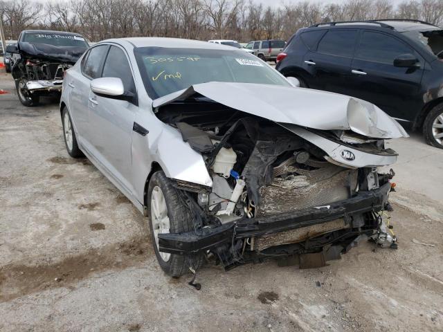 Photo 1 from auction – 2014 KIA OPTIMA LX with VIN 5XXGM4A78EG305595