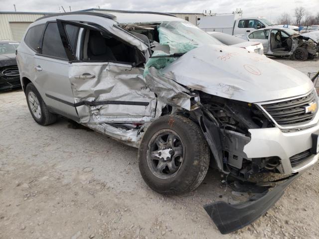 Photo 9 from auction – 2015 CHEVROLET TRAVERSE L with VIN 1GNKRFKD3FJ359919