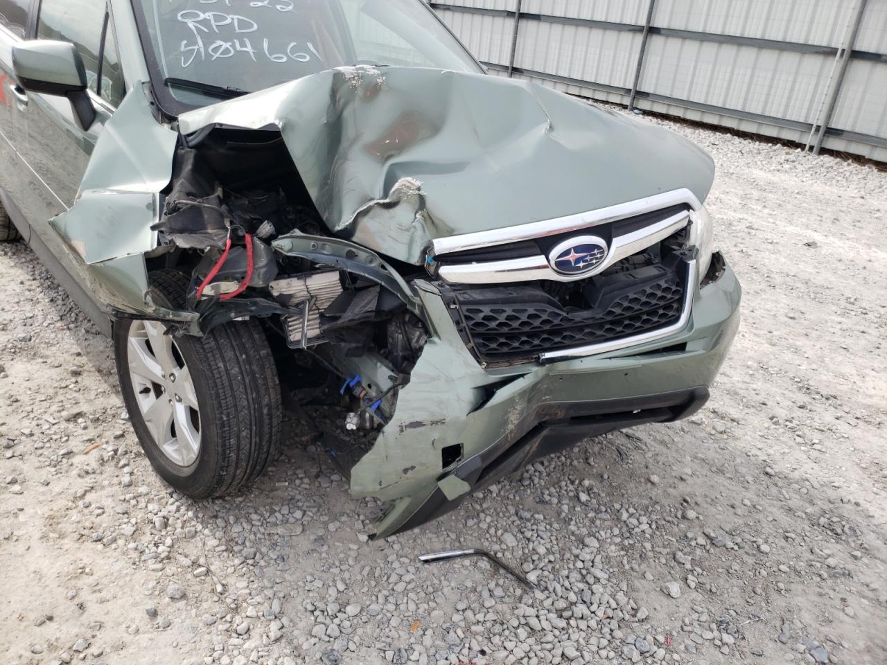 Photo 9 from auction – 2015 SUBARU FORESTER 2 with VIN JF2SJARC7FH404661