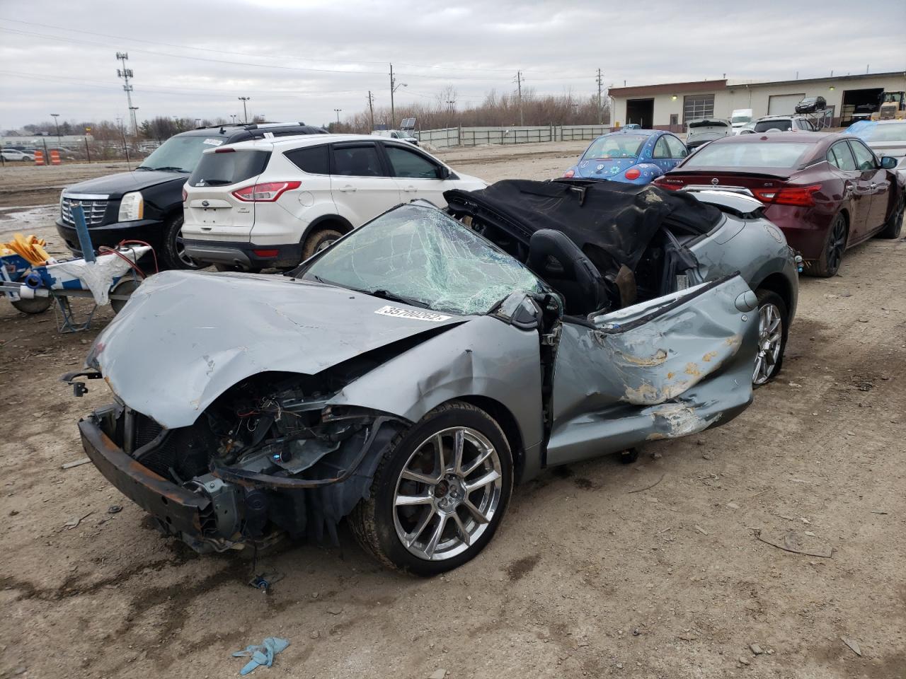 Photo 2 from auction – 2008 MITSUBISHI ECLIPSE SP with VIN 4A3AL35T08E033995