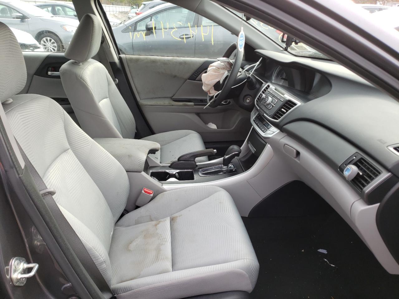 Photo 5 from auction – 2014 HONDA ACCORD LX with VIN 1HGCR2F34EA078834
