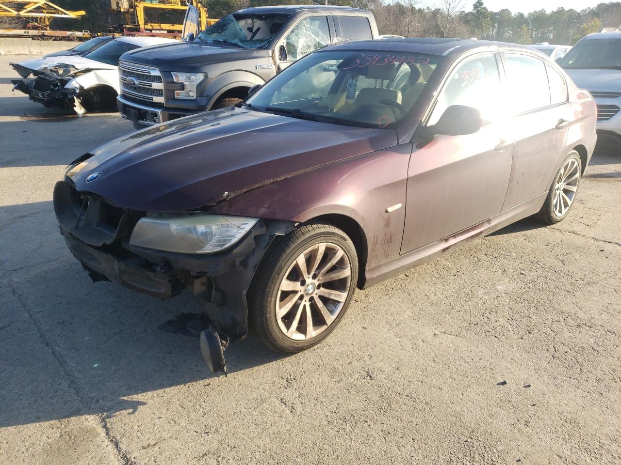 Photo 2 from auction – 2009 BMW 328 I SULE with VIN WBAPH53539A448796