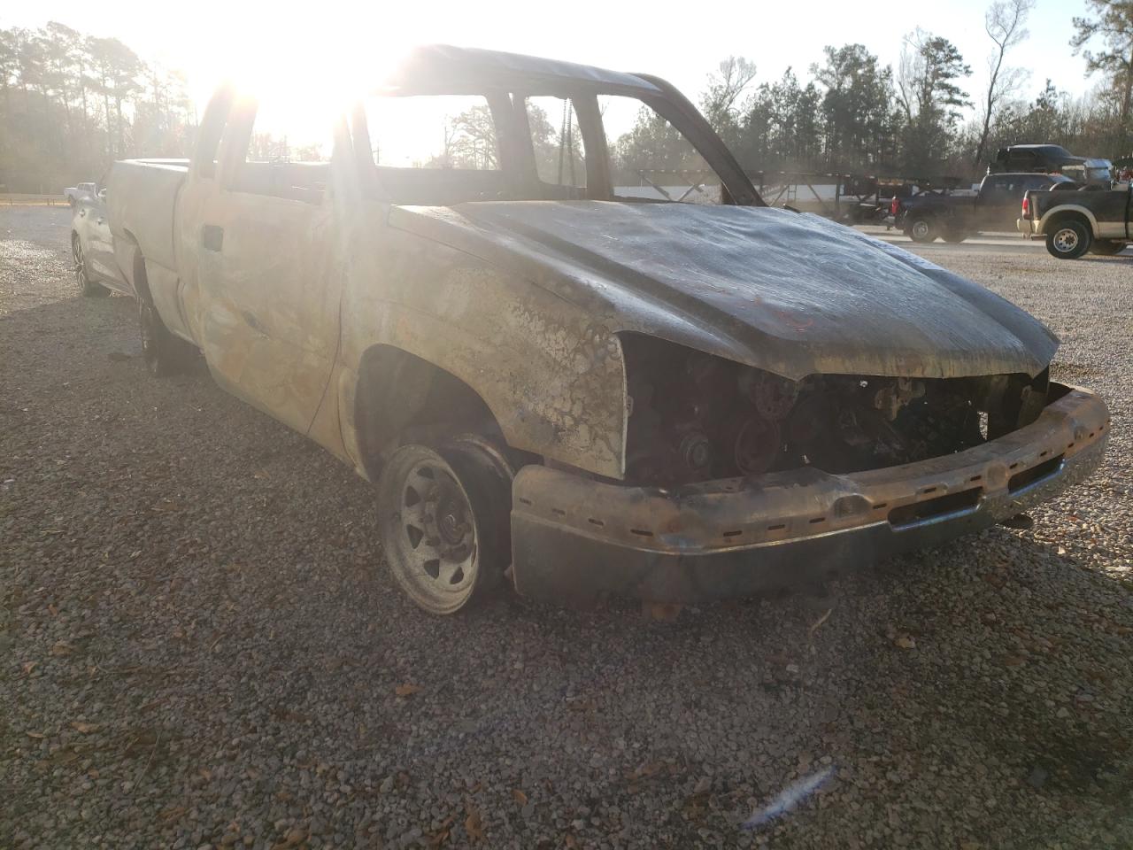 CHEVROLET SILVERADO 2003 with VIN 1GCHK29U13E318781 - Photo from auction