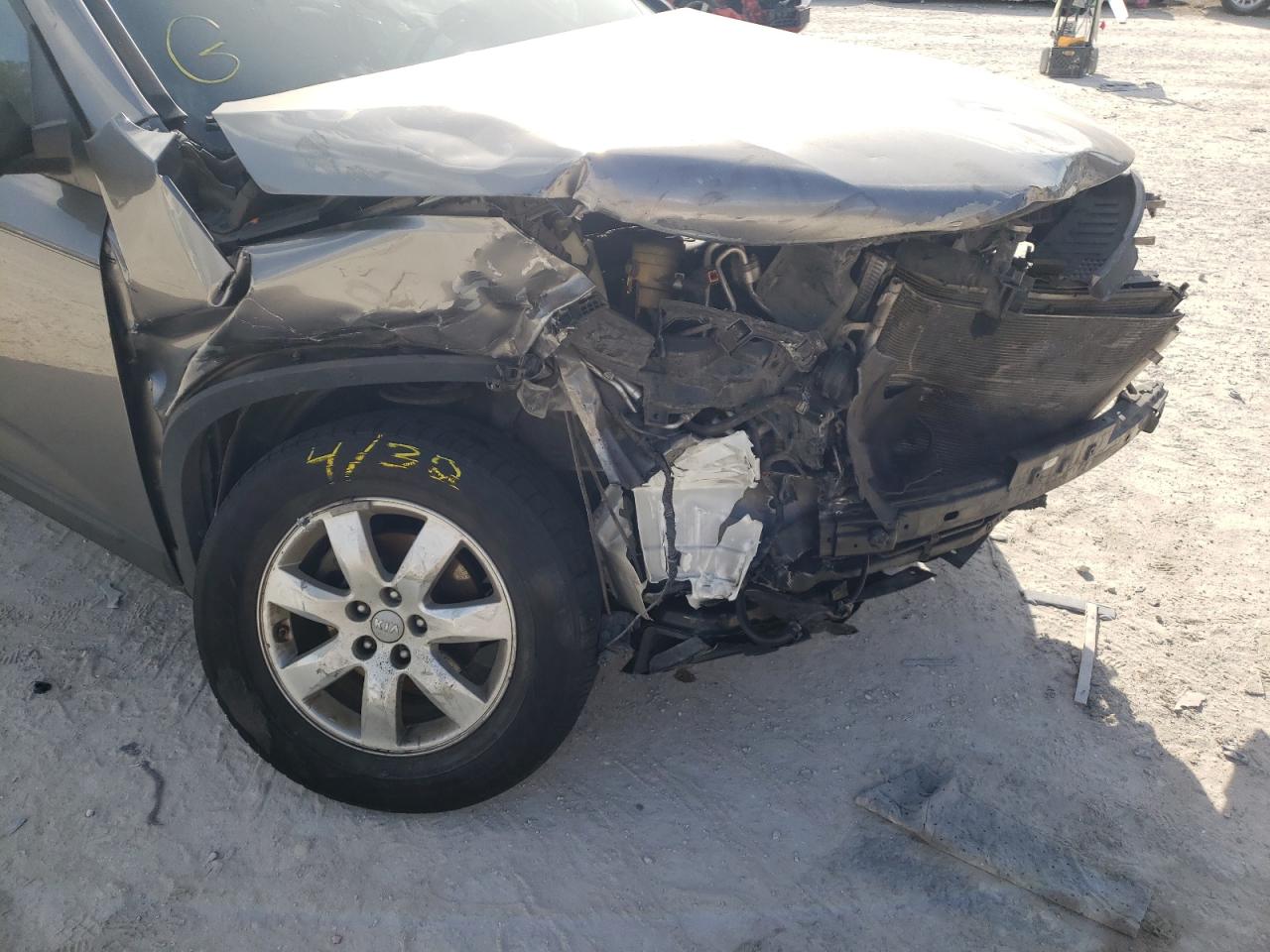 Photo 9 from auction – 2012 KIA SORENTO BA with VIN 5XYKT4A18CG225599