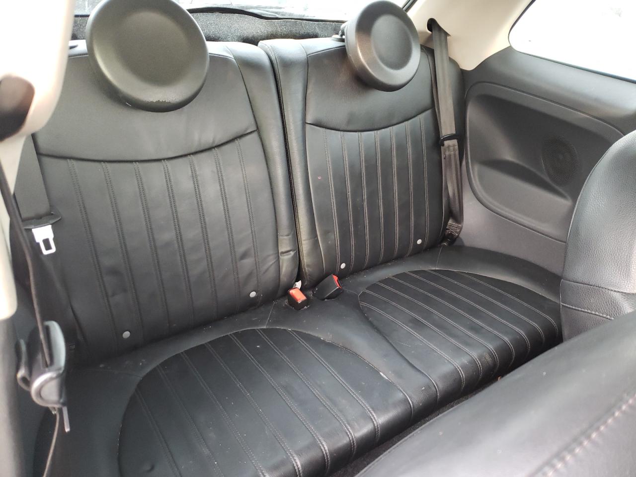 Photo 6 from auction – 2012 FIAT 500 LOUNGE with VIN 3C3CFFCR6CT199012