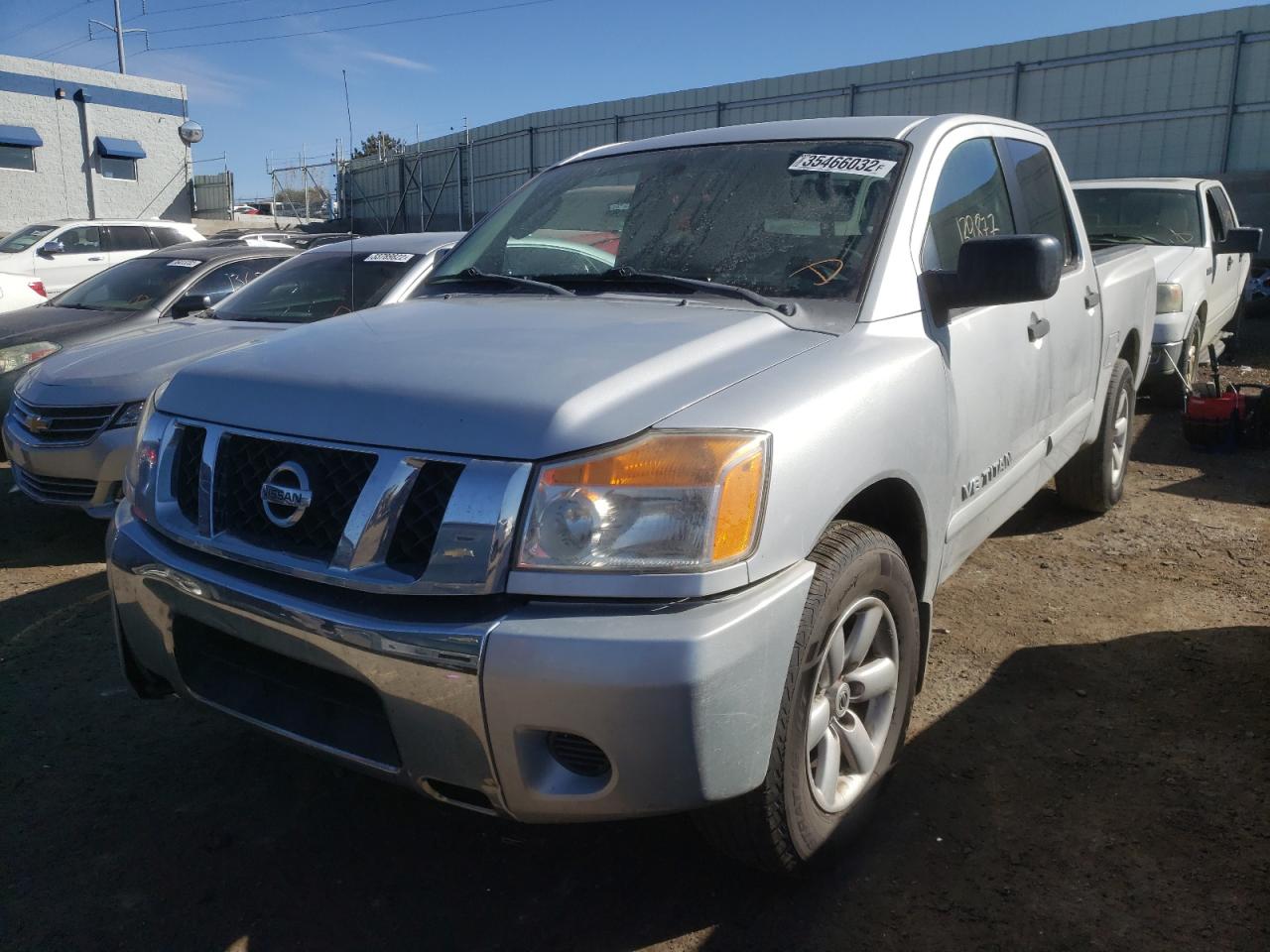 صورة رقم 2 من المزاد - 2009 NISSAN TITAN XE مع VIN 1N6BA07D09N319829
