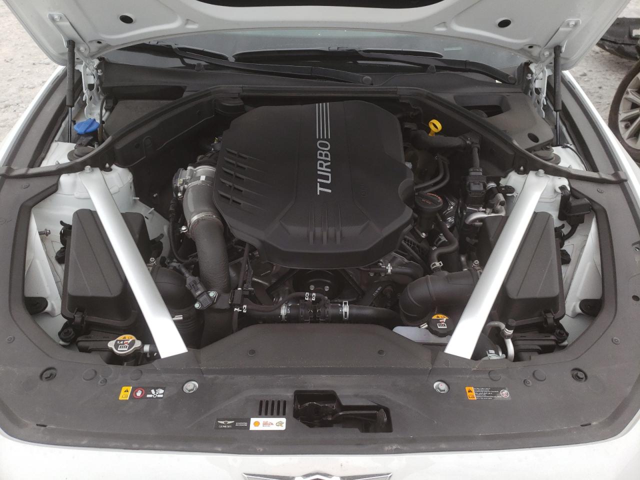 Photo 7 from auction – 2021 GENESIS G70 PRESTI with VIN KMTG34LE3MU075909