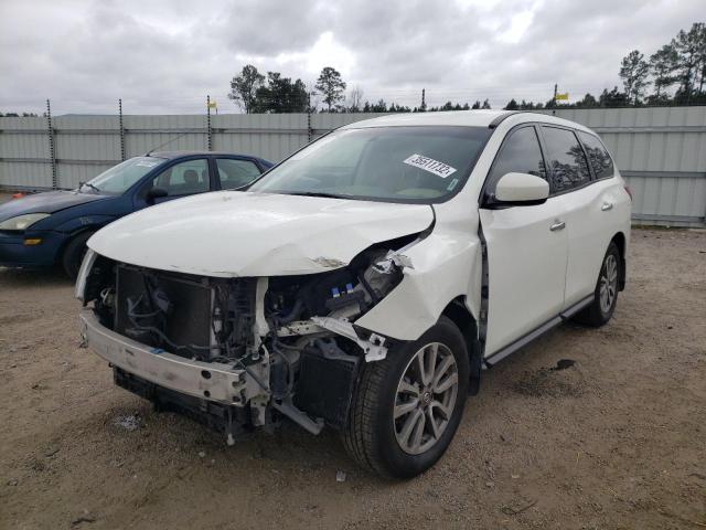 Photo 5 from auction – 2014 NISSAN PATHFINDER with VIN 5N1AR2MN9EC694331