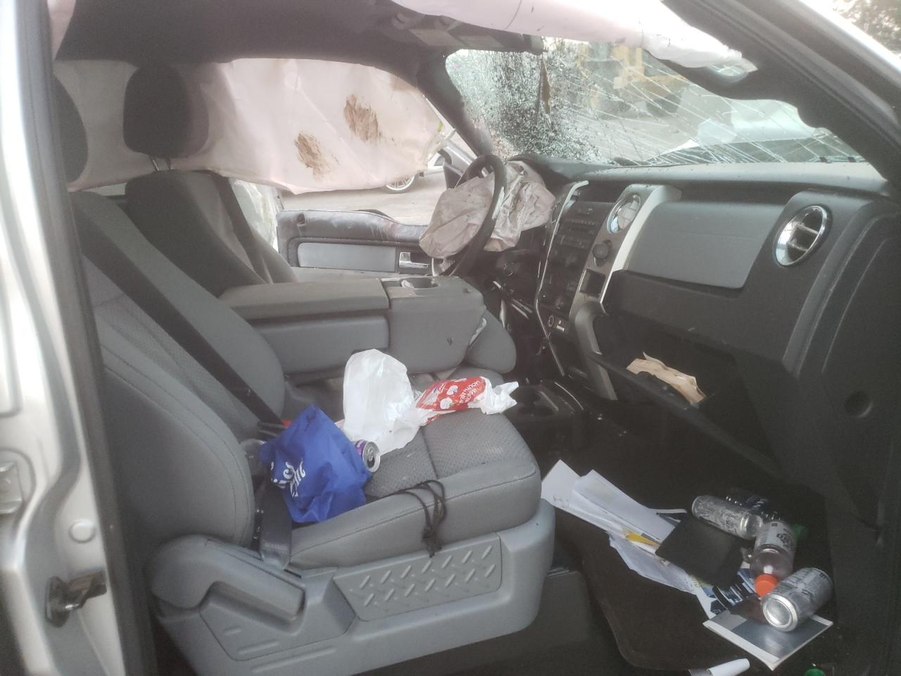 Photo 5 from auction – 2013 FORD F150 SUPER with VIN 1FTFW1CF7DFB46249
