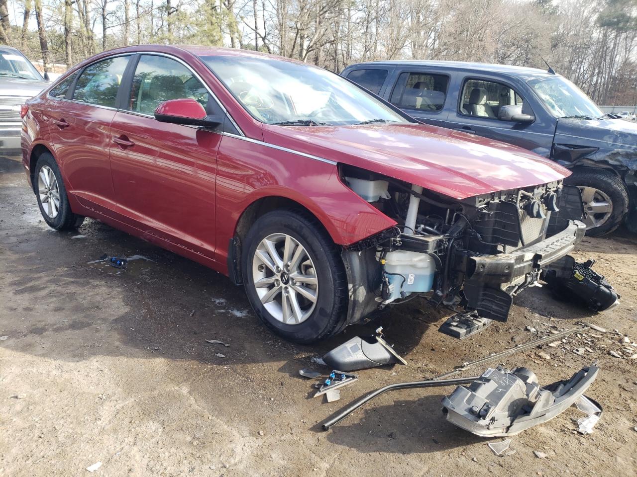 Photo 1 from auction – 2015 HYUNDAI SONATA SE with VIN 5NPE24AF2FH062196