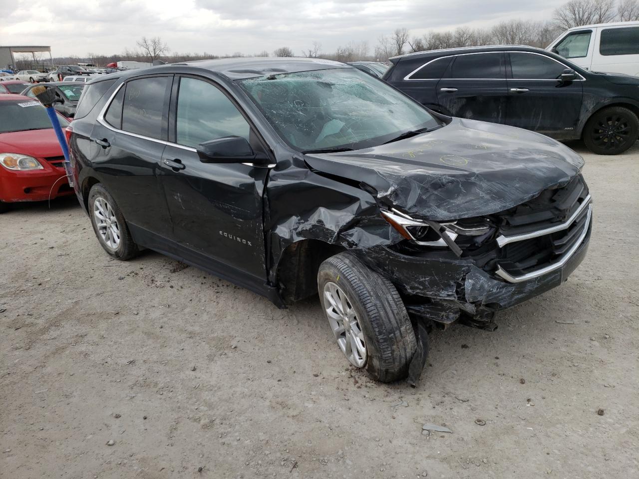 CHEVROLET EQUINOX LT 2018 with VIN 2GNAXJEV1J6292008 - Photo from auction