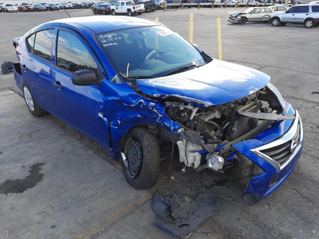 NISSAN VERSA S 2015 with VIN 3N1CN7AP1FL840774 - Photo from auction