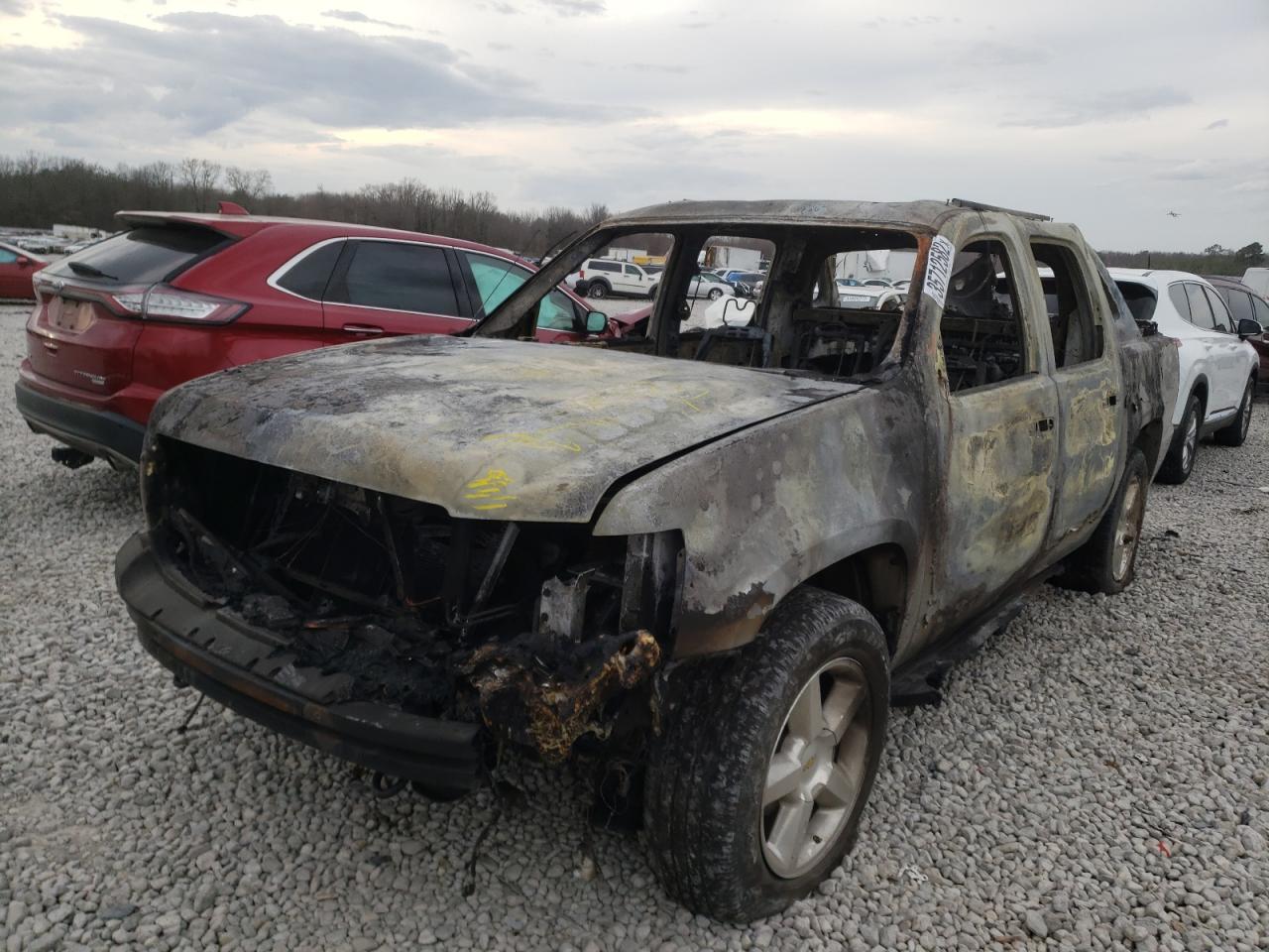 Photo 2 from auction – 2007 CHEVROLET AVALANCHE with VIN 3GNFK12367G200296