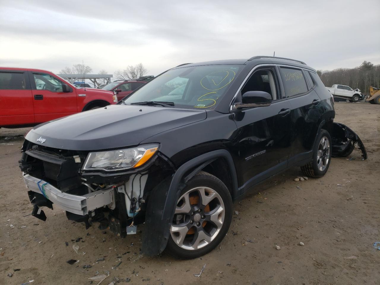 Photo 2 from auction – 2017 JEEP COMPASS LI with VIN 3C4NJDCB4HT627628