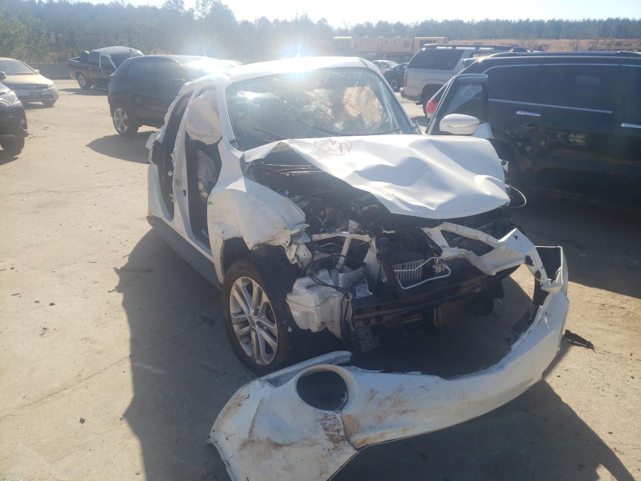 Photo 1 from auction – 2016 NISSAN JUKE S with VIN JN8AF5MV2GT650600