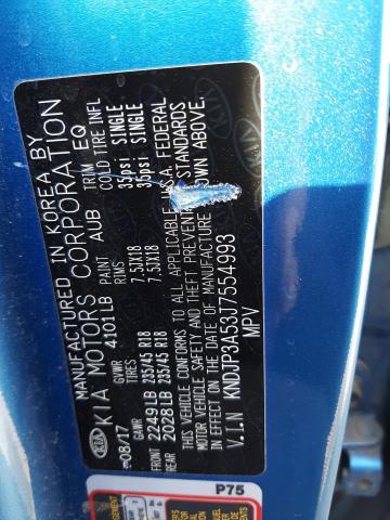 Photo 10 from auction – 2018 KIA SOUL + with VIN KNDJP3A53J7554993