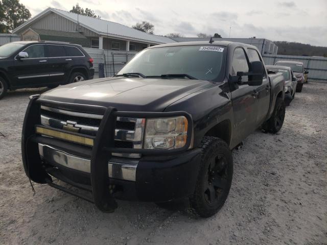 Photo 2 from auction – 2008 CHEVROLET SILVERADO with VIN 2GCEK13M781101704