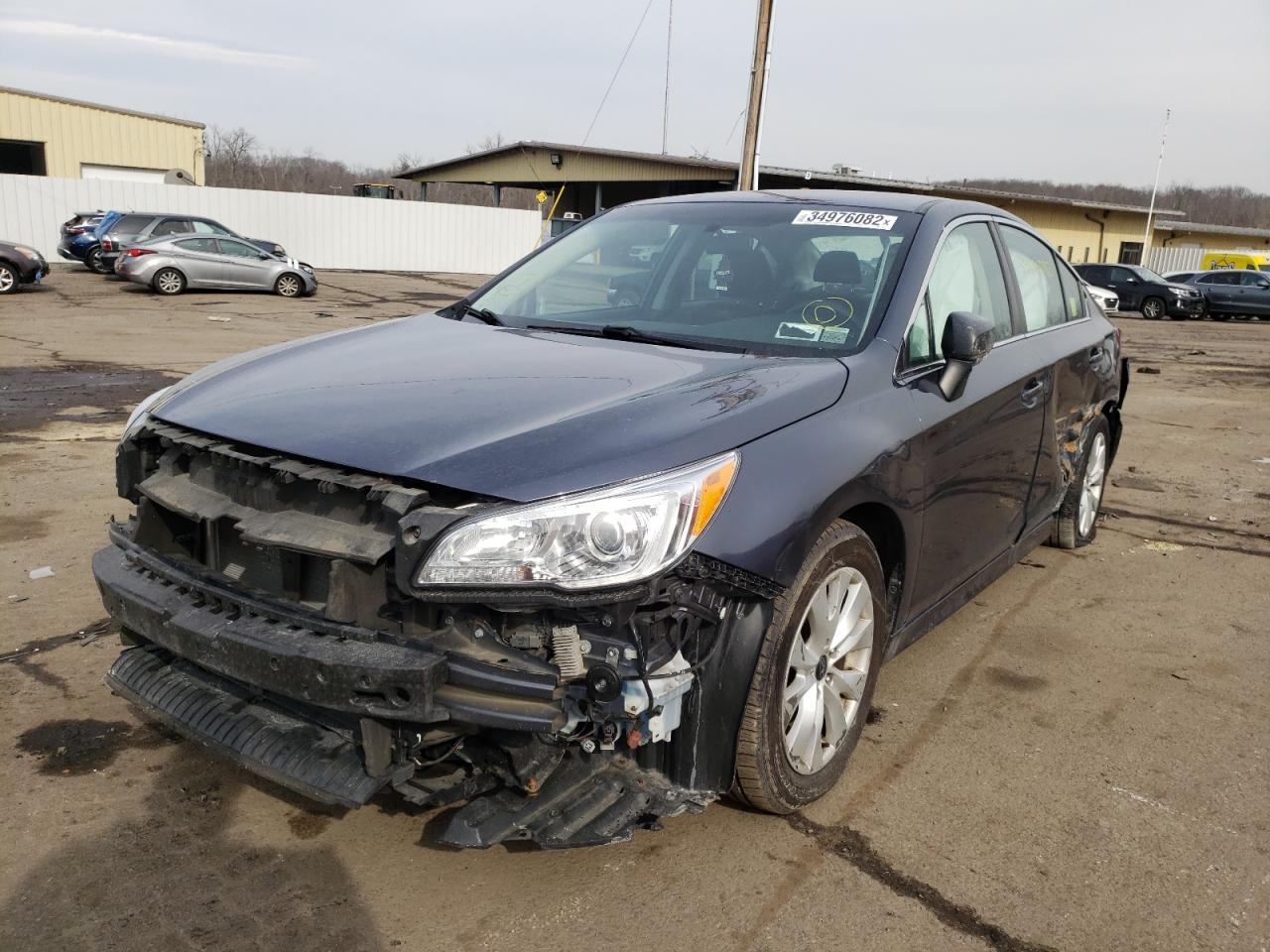Photo 2 from auction – 2017 SUBARU LEGACY 2.5 with VIN 4S3BNAB62H3045548
