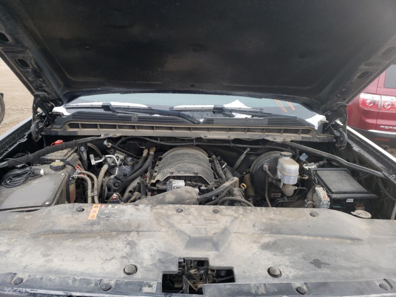 Photo 7 from auction – 2018 CHEVROLET SILVERADO with VIN 3GCUKREC4JG493519