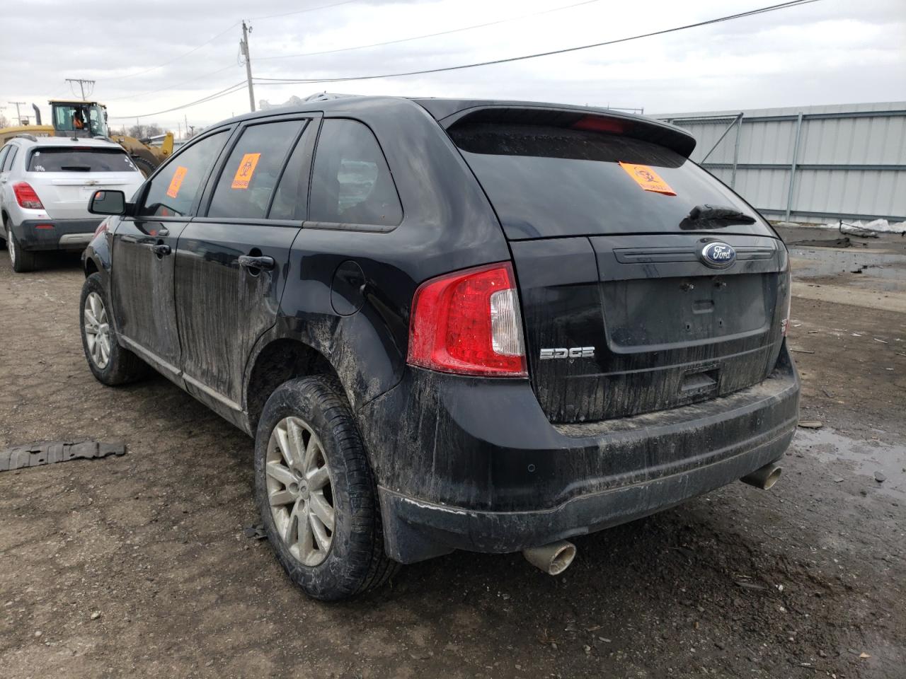 Photo 3 from auction – 2012 FORD EDGE SEL with VIN 2FMDK4JC1CBA02656