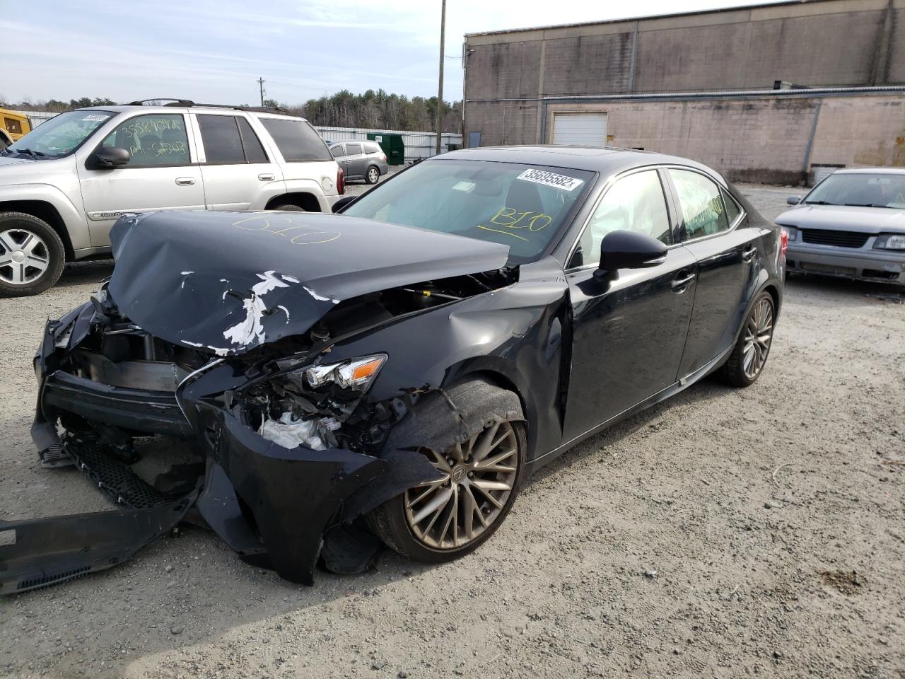 Photo 2 from auction – 2014 LEXUS IS 250 with VIN JTHBF1D26E5040505