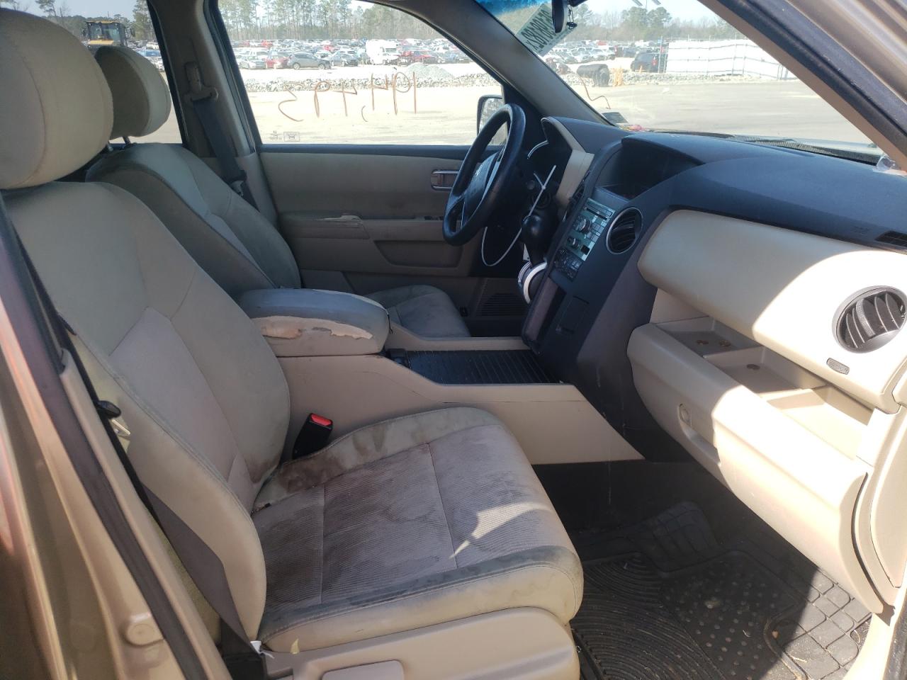 Photo 5 from auction – 2011 HONDA PILOT with VIN 5FNYF4H49BB056748