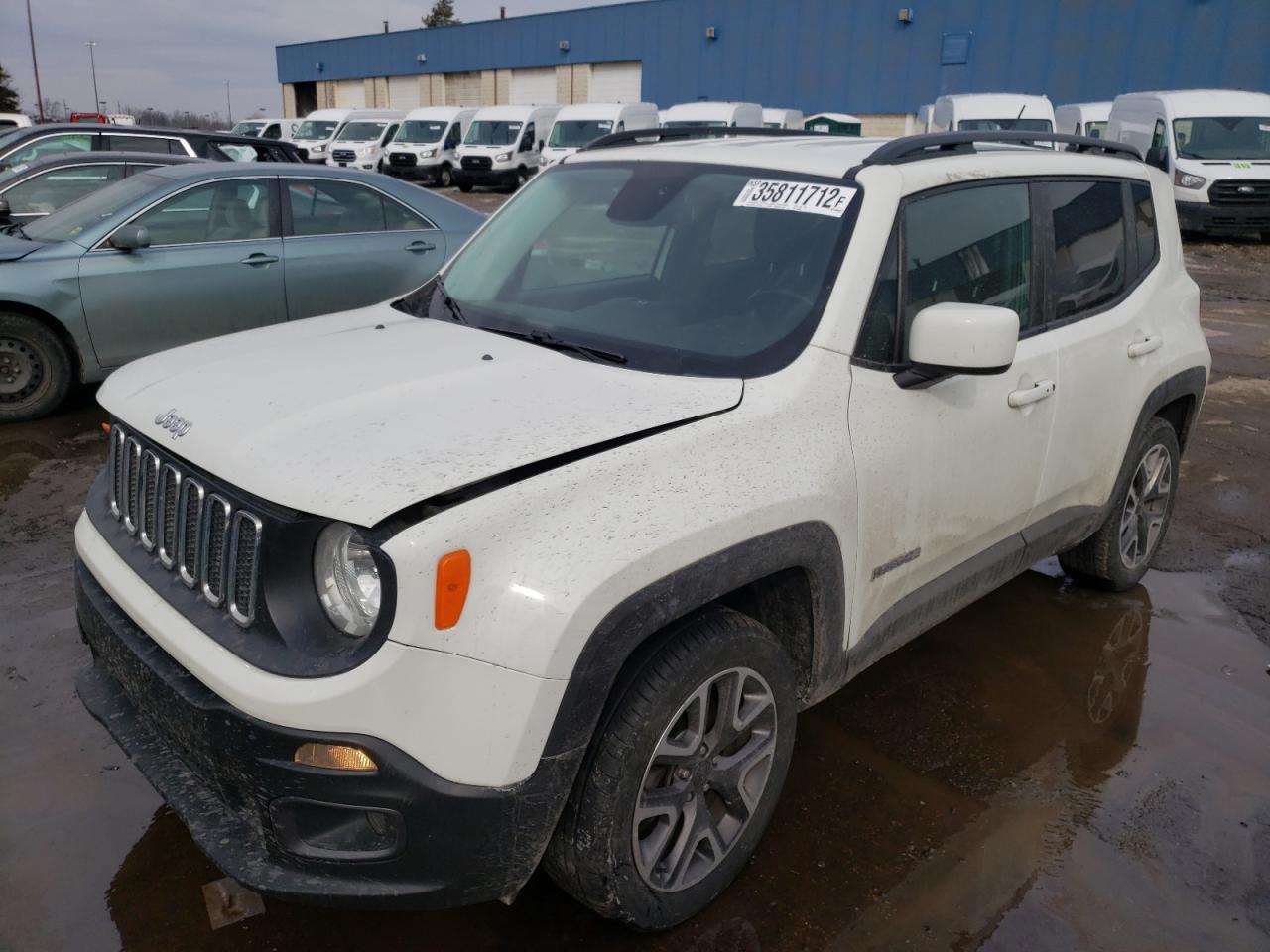 Photo 2 from auction – 2016 JEEP RENEGADE L with VIN ZACCJBBT9GPE03833