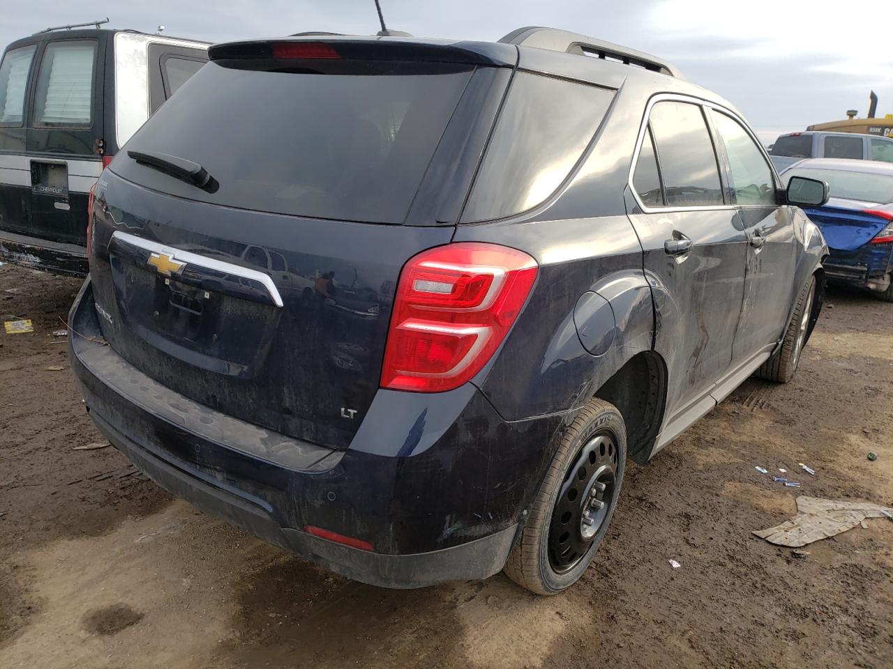 Photo 4 from auction – 2017 CHEVROLET EQUINOX LT with VIN 2GNALCEK6H1582944