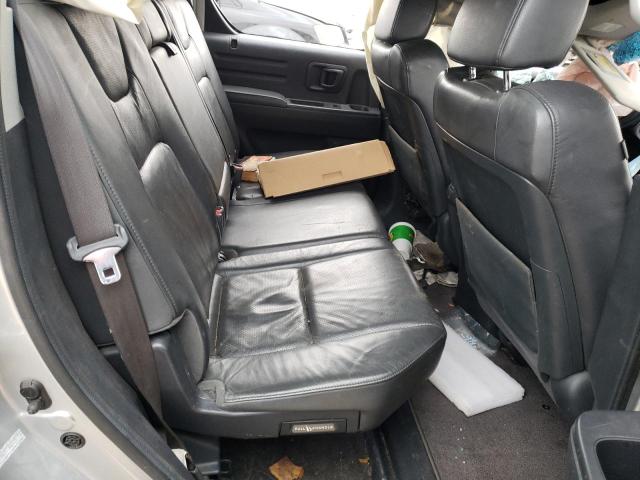 Photo 6 from auction – 2010 HONDA RIDGELINE with VIN 5FPYK1F50AB010561