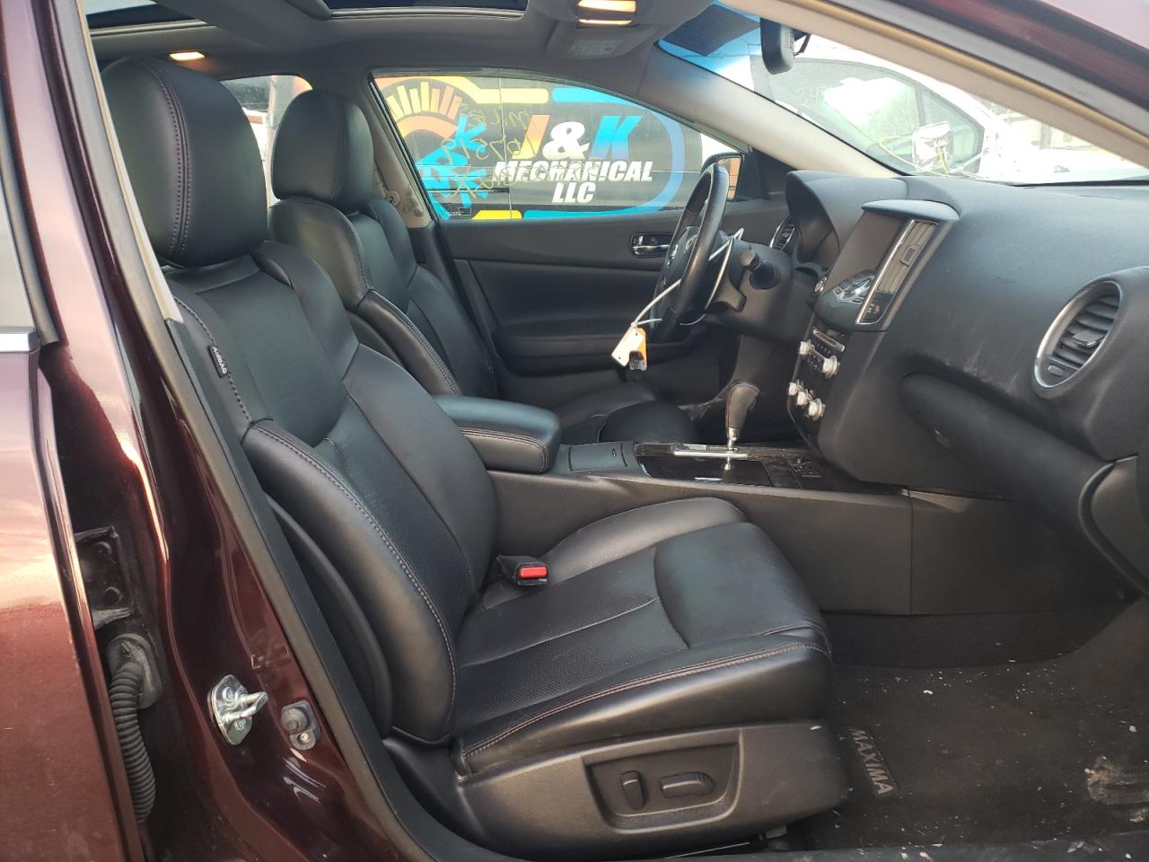 Foto 5 de la subasta – 2014 NISSAN MAXIMA S con VIN 1N4AA5AP3EC476782