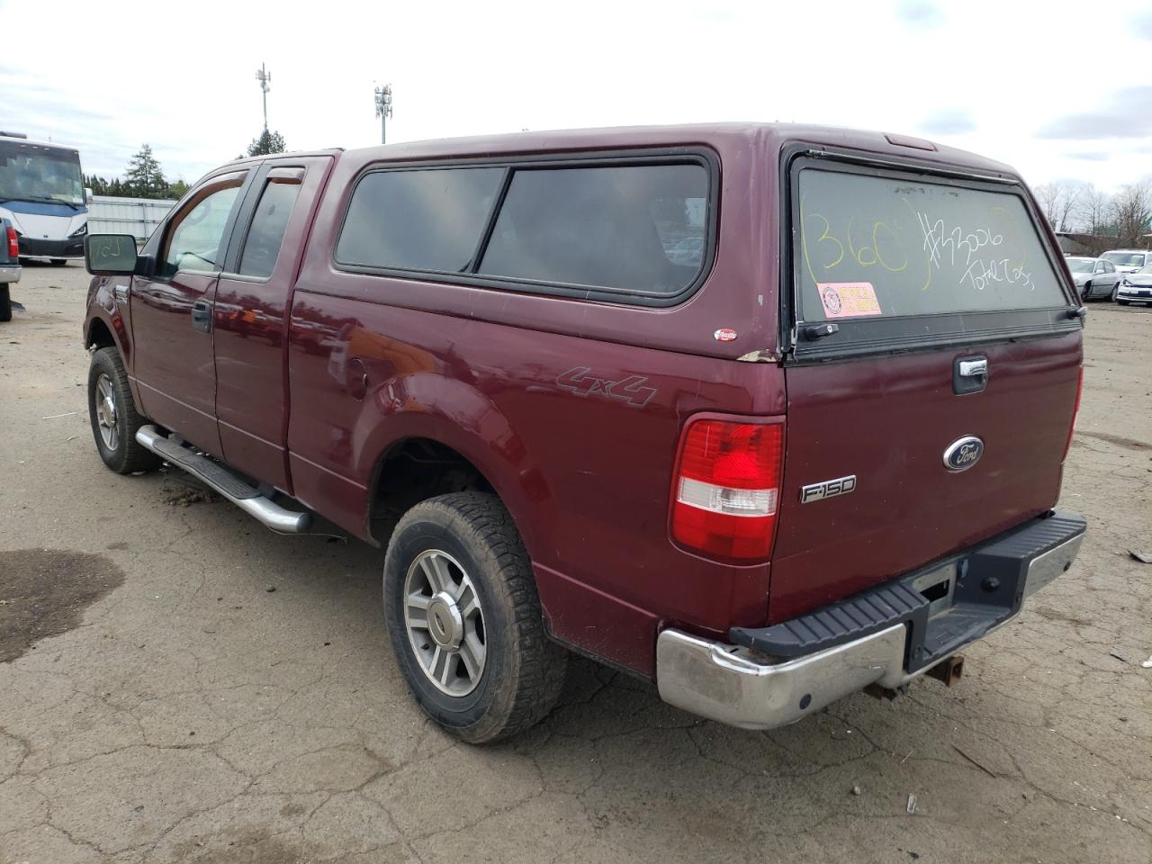 Foto 3 de la subasta – 2005 FORD F150 con VIN 1FTPX14525FB22773