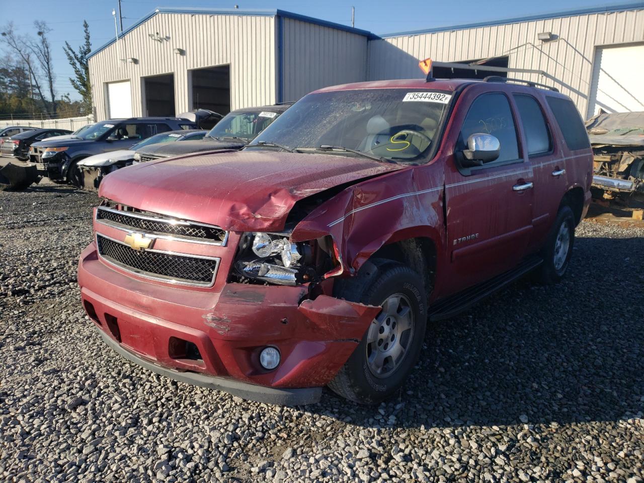 Photo 2 from auction – 2007 CHEVROLET TAHOE C150 with VIN 1GNFC13087R138384